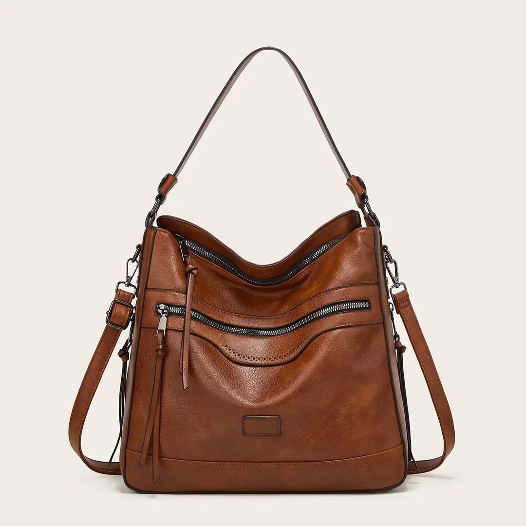 MURIEL - Leather Bag - Elle Melbourne