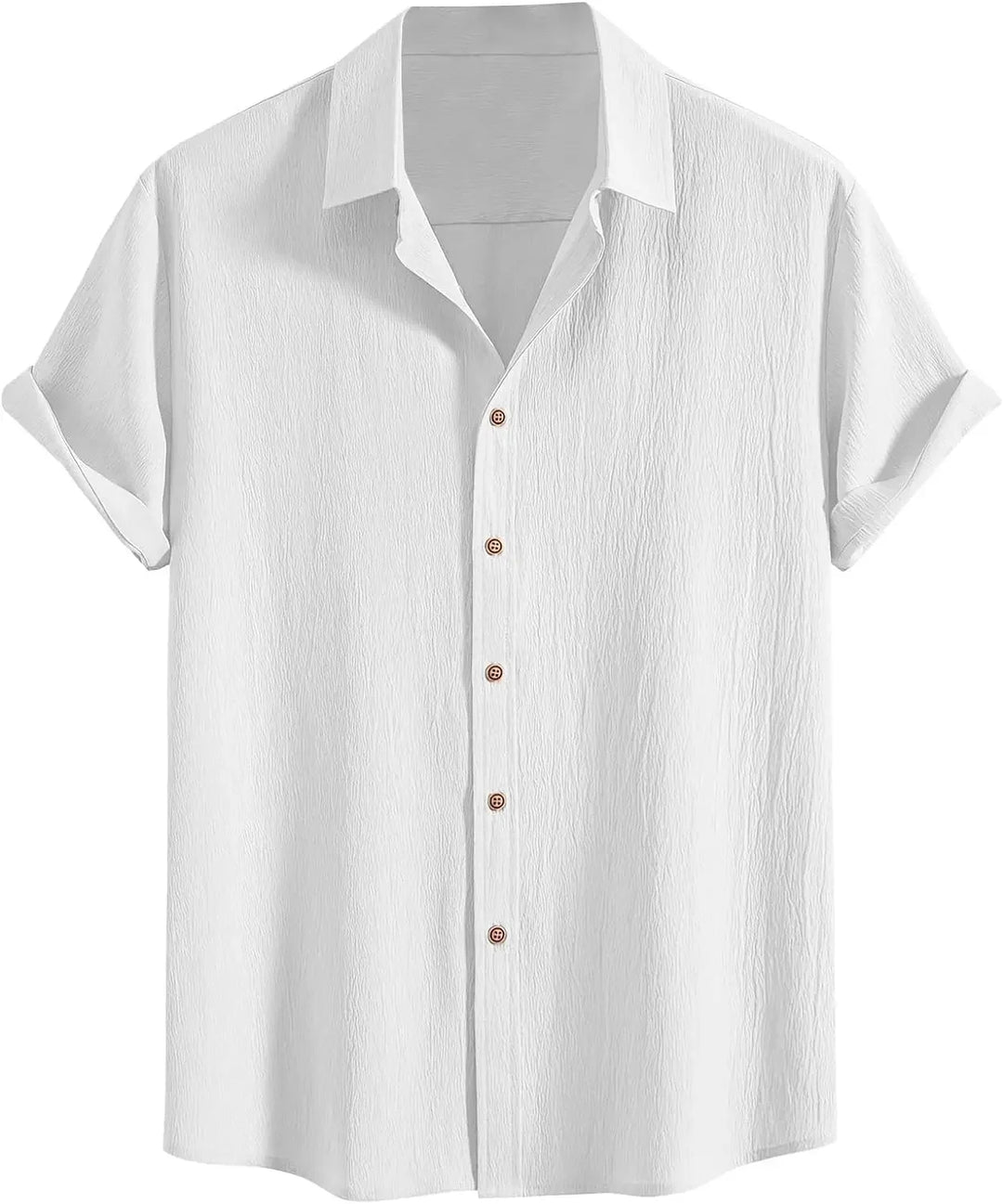 Ward™ | Men's Textured Crinkle Shirt - Elle Melbourne