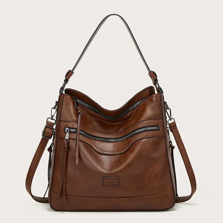 MURIEL - Leather Bag - Elle Melbourne