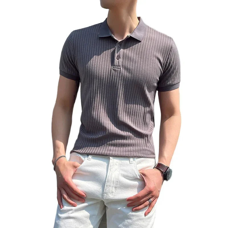 Kian™ | Effortless Summer Polo Shirt - Elle Melbourne