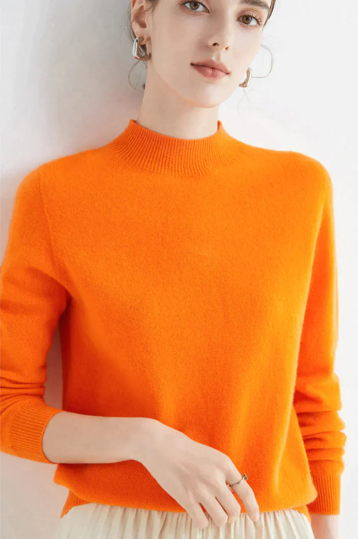 Avery™ | Stylish High-Neck Sweater - Elle Melbourne