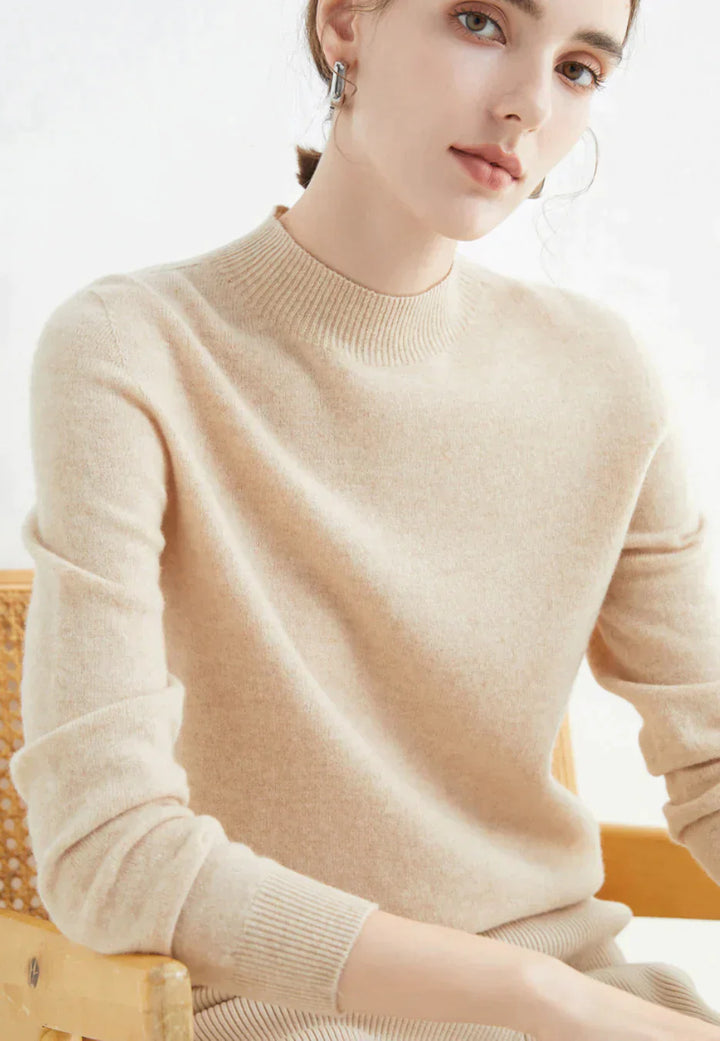Avery™ | Stylish High-Neck Sweater - Elle Melbourne