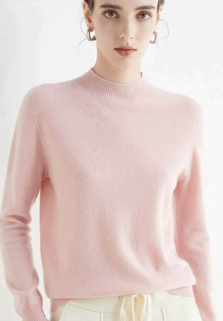 Avery™ | Stylish High-Neck Sweater - Elle Melbourne