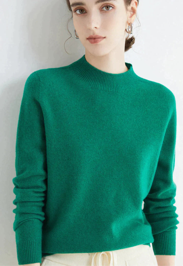 Avery™ | Stylish High-Neck Sweater - Elle Melbourne