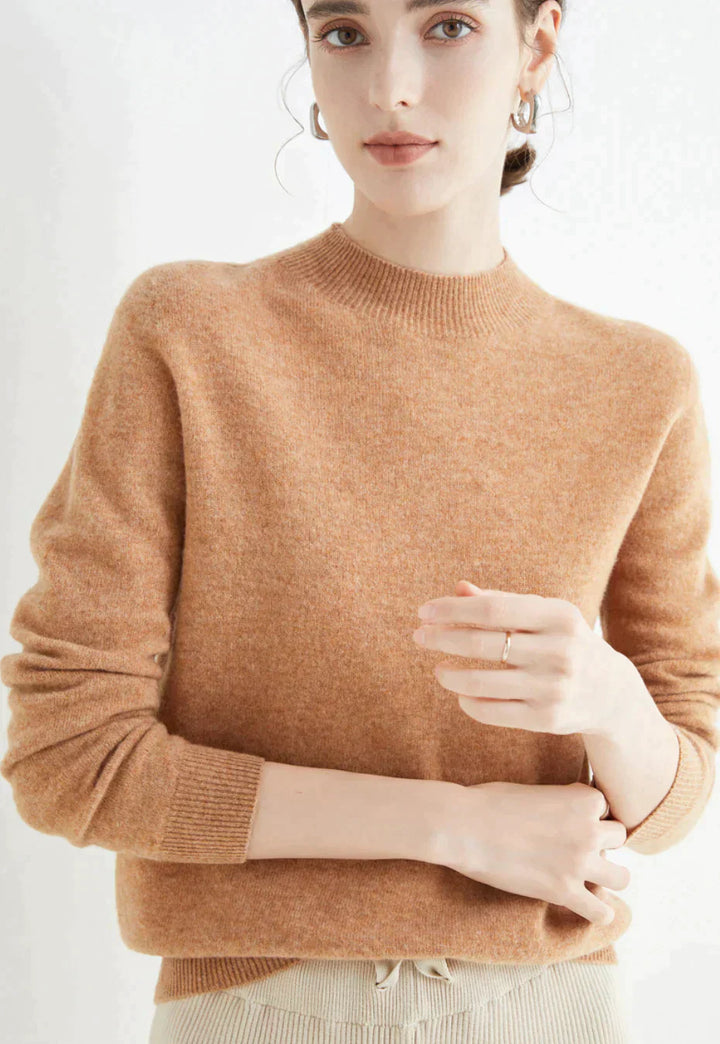 Avery™ | Stylish High-Neck Sweater - Elle Melbourne