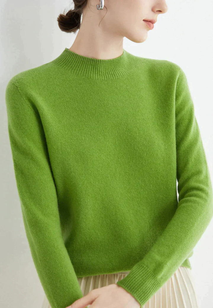 Avery™ | Stylish High-Neck Sweater - Elle Melbourne