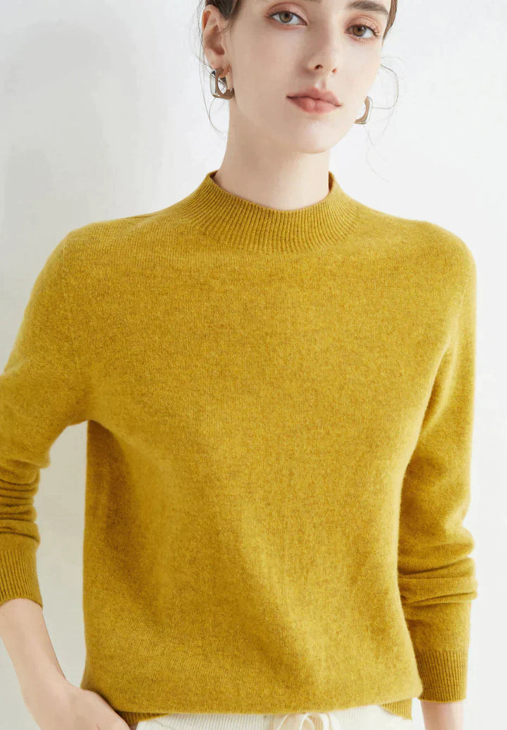 Avery™ | Stylish High-Neck Sweater - Elle Melbourne