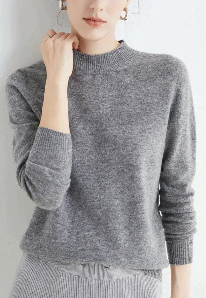Avery™ | Stylish High-Neck Sweater - Elle Melbourne
