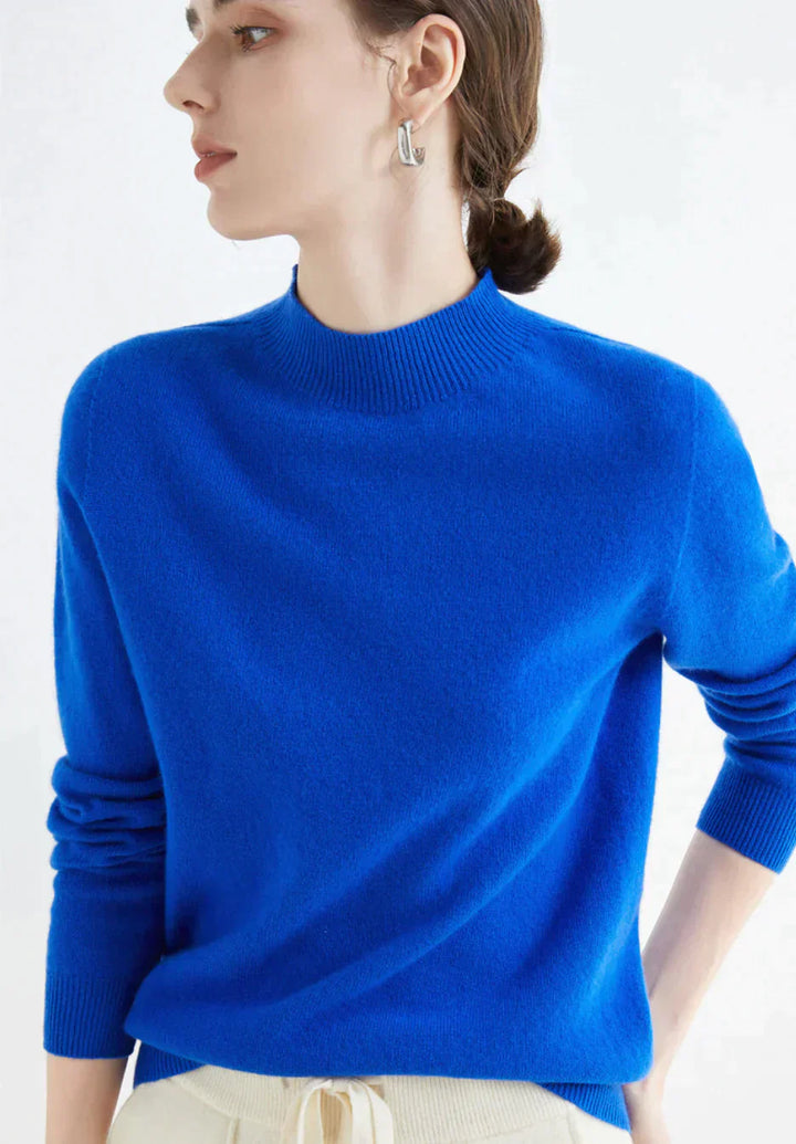Avery™ | Stylish High-Neck Sweater - Elle Melbourne