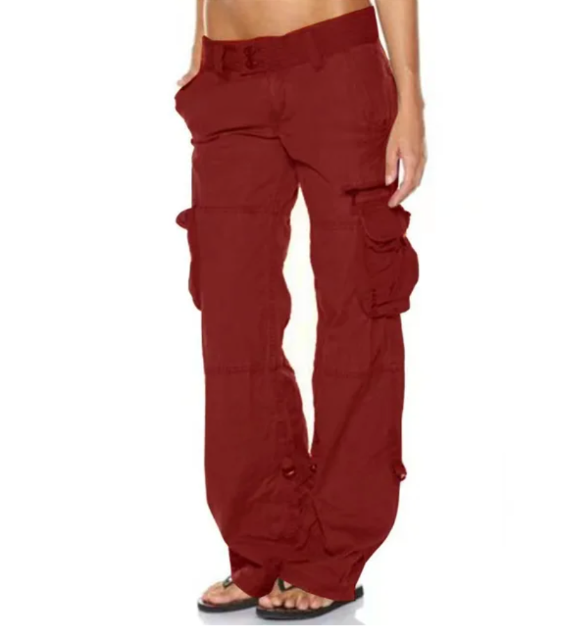 Evie | Stylish Casual Cargo Pants - Elle Melbourne