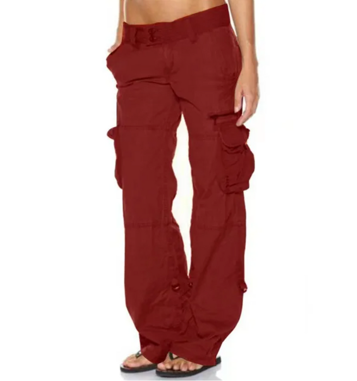 Evie | Stylish Casual Cargo Pants - Elle Melbourne