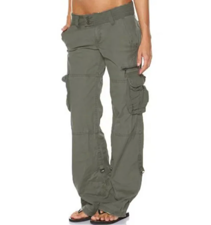 Evie | Stylish Casual Cargo Pants - Elle Melbourne