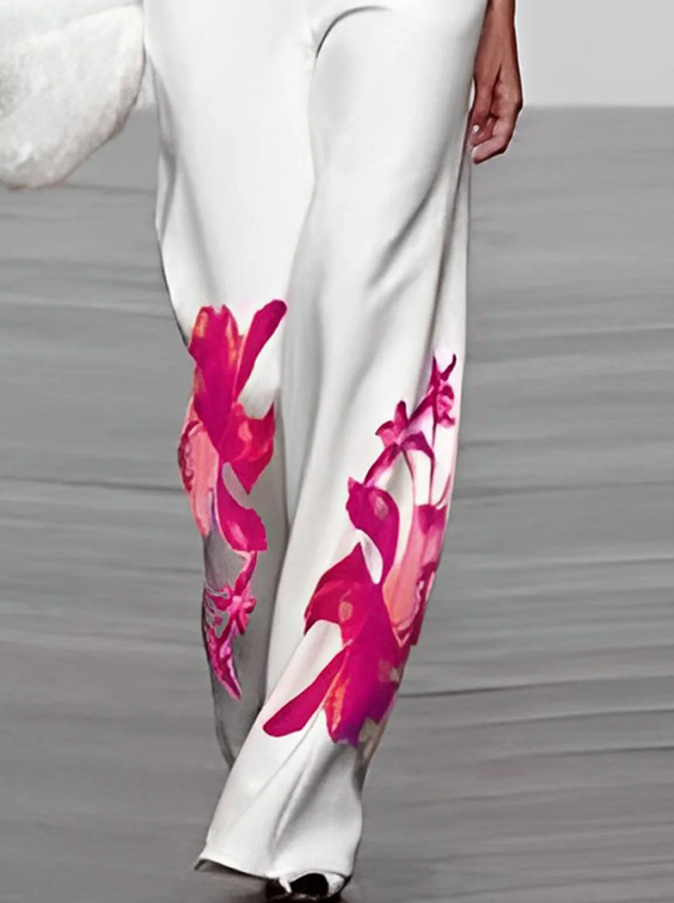 Cooper | Stylish Floral Print Jumpsuit - Elle Melbourne