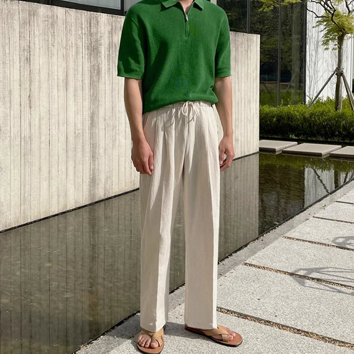 Tom™ | Summer Comfort Loose-Fit Pants for Men - Elle Melbourne