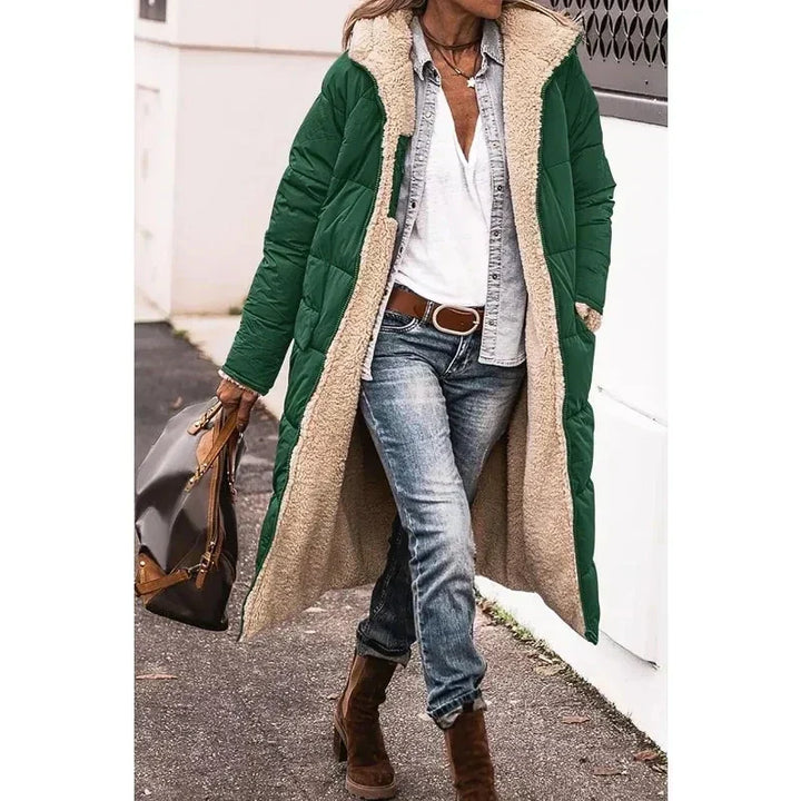 Jade™ | Puffer Coat with Fleece Lining - Elle Melbourne