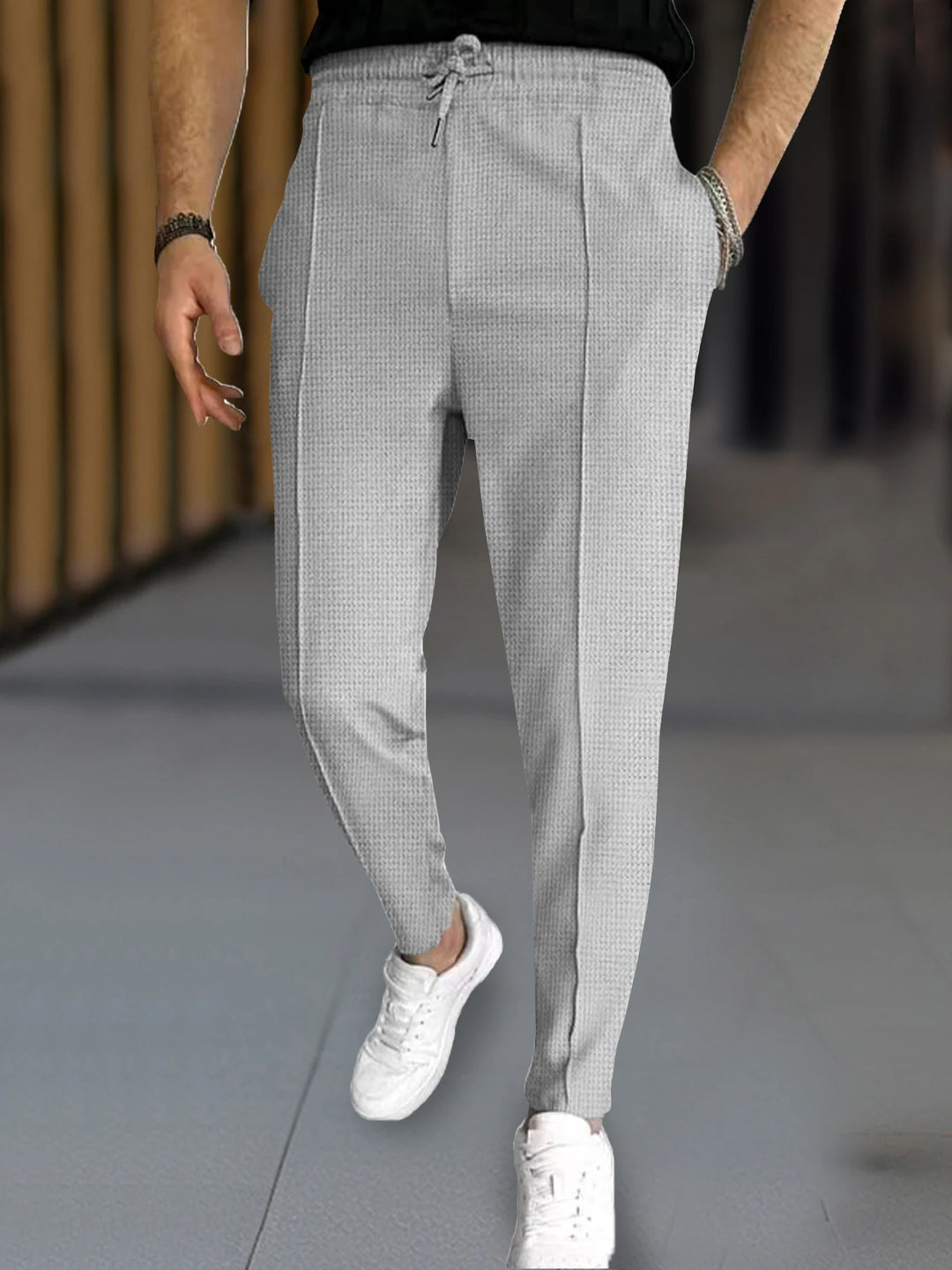 Gino™ | Tailored Jogger Pants for Style and Comfort - Elle Melbourne