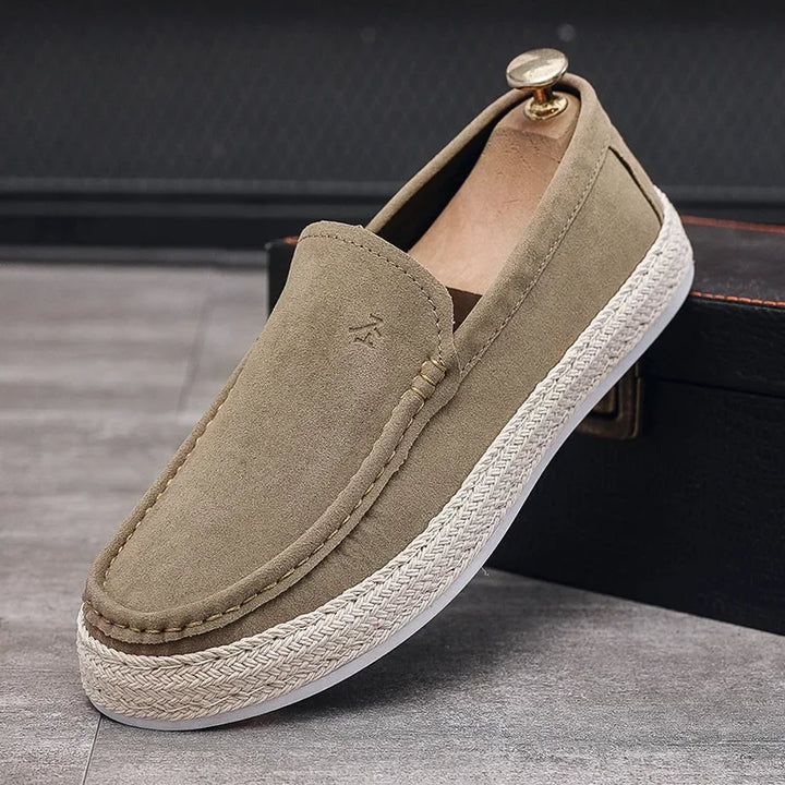 Danny™ | Men's Casual Suede Loafers - Elle Melbourne