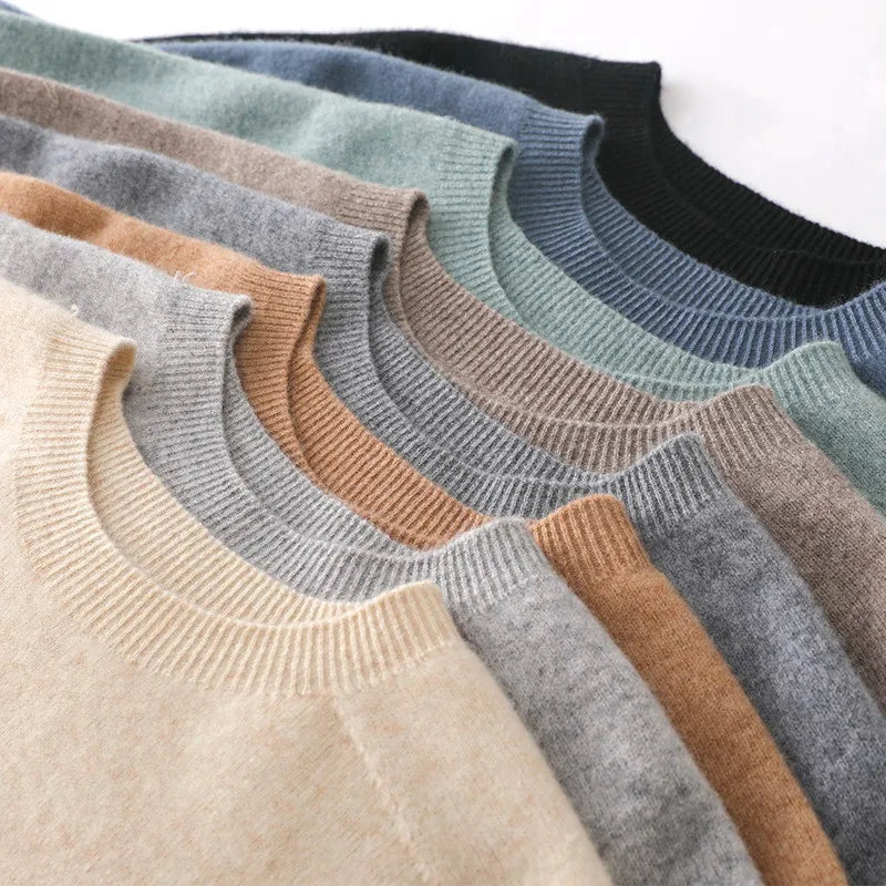 Hendrick™ | Cashmere Short Sleeve T-shirt - Elle Melbourne