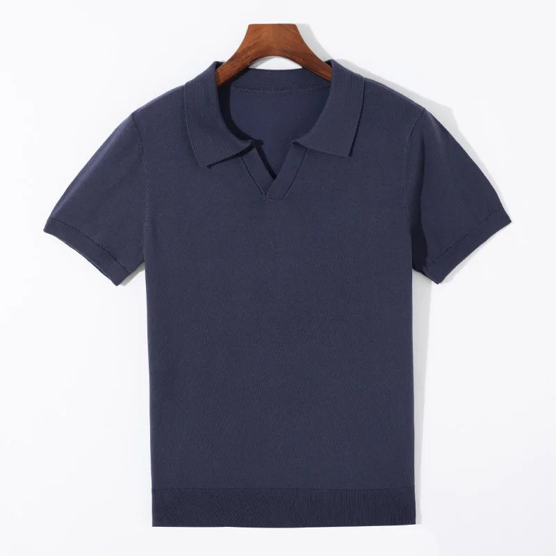 Harben™ | Men's Short Sleeve Shirt - Elle Melbourne