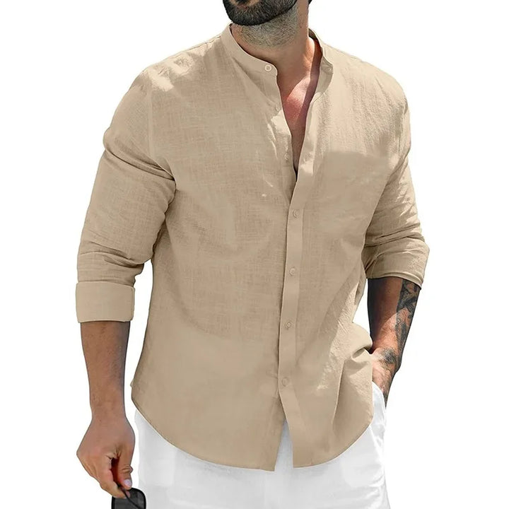 Mike™ | Men's Linen Shirt - Elle Melbourne