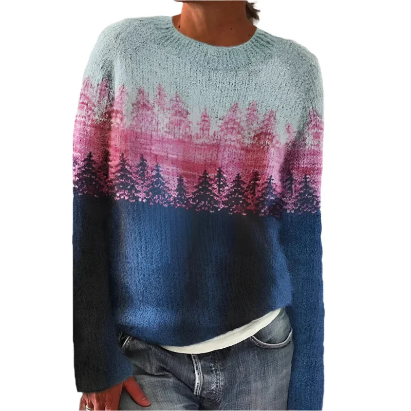 Kylie | Stylish Ombre Sweater Women - Elle Melbourne