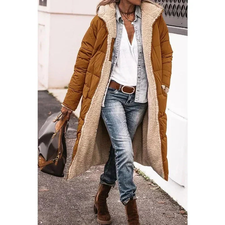Jade™ | Puffer Coat with Fleece Lining - Elle Melbourne