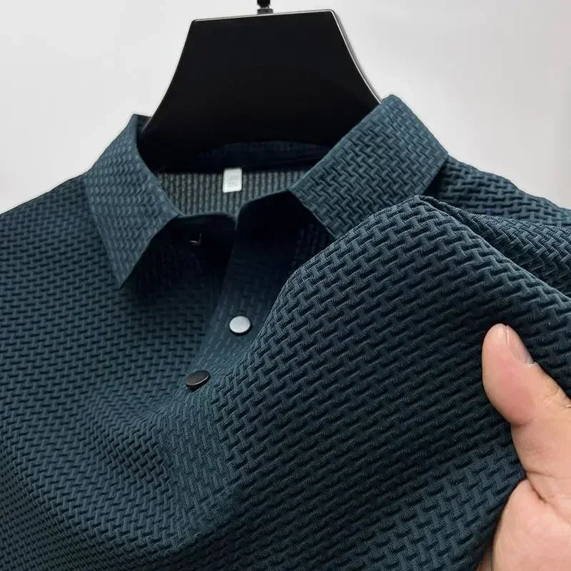 Henny™ | Stylish Short Sleeve Polo for Men - Elle Melbourne