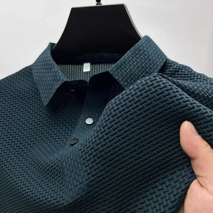 Henny™ | Stylish Short Sleeve Polo for Men - Elle Melbourne