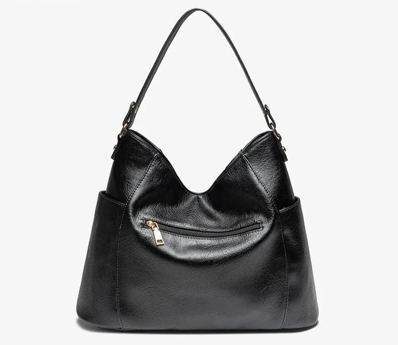 BLANCHE - ELEGANT LEATHER BAG - Elle Melbourne