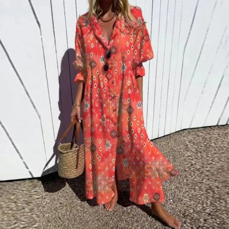 Odessa™ | Boho Summer Dress - Elle Melbourne