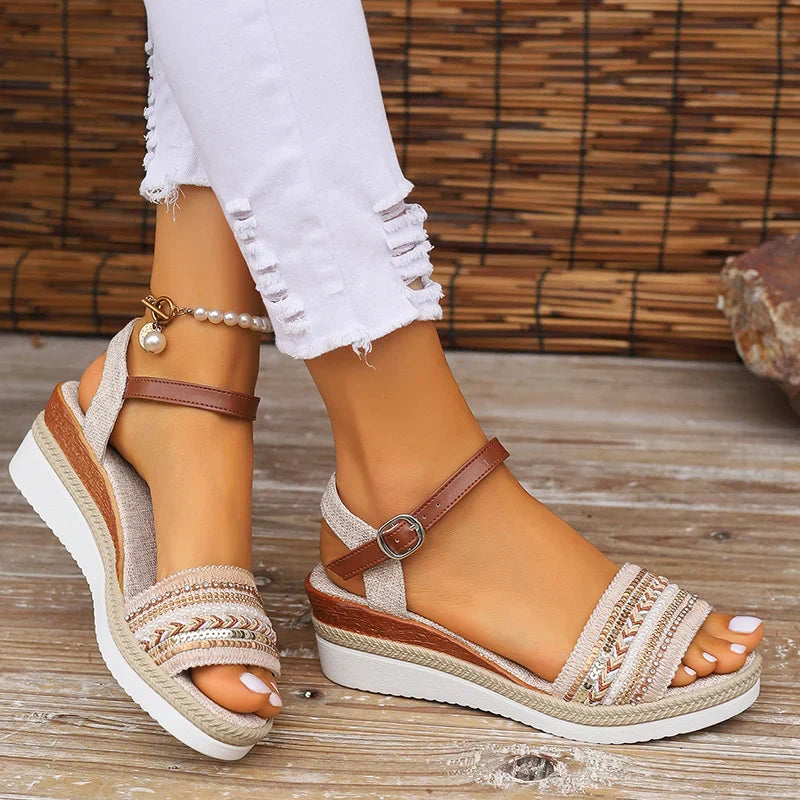 Dixie - Casual Summer Sandals - Elle Melbourne