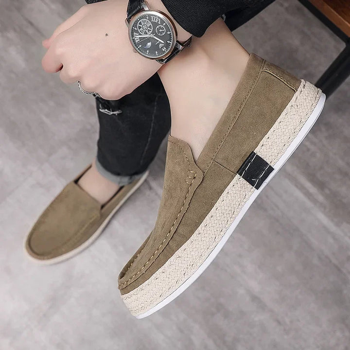 Danny™ | Men's Casual Suede Loafers - Elle Melbourne