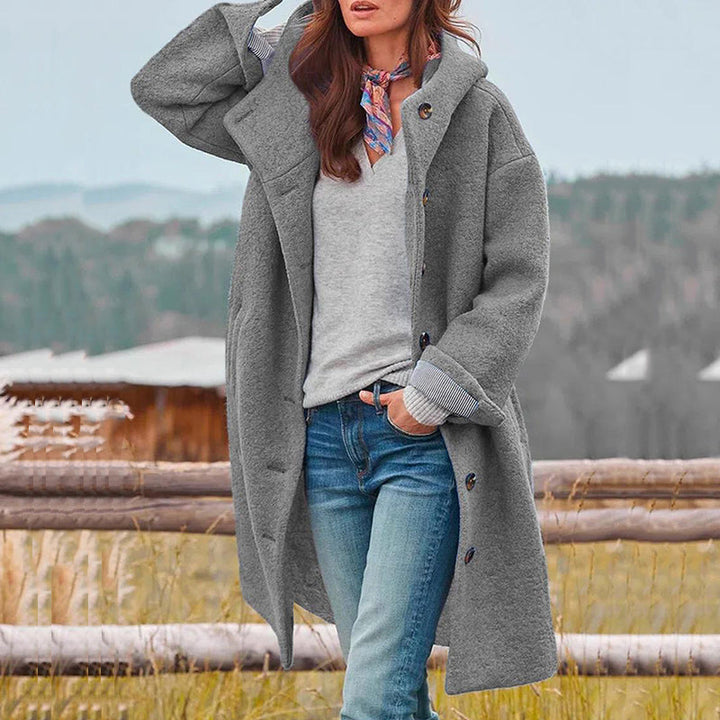 AMALIA | Elegant Autumn Jacket - Elle Melbourne