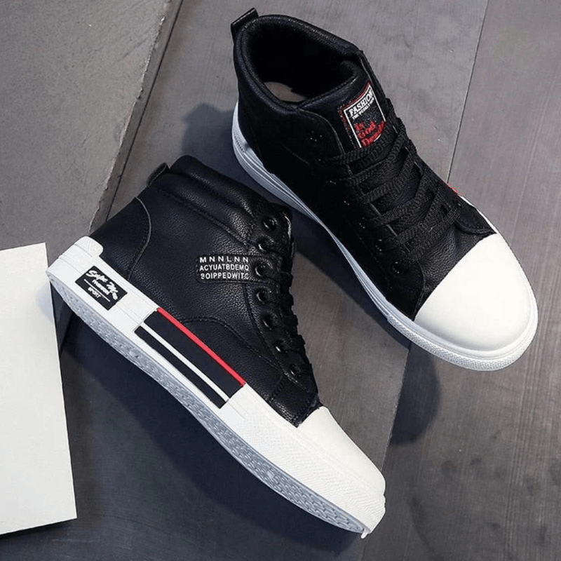 Amelia | Stylish High-Top Sneakers - Elle Melbourne
