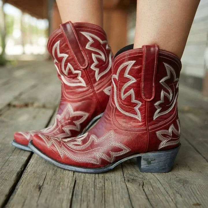 Eliza | Stylish Cowboy Boots