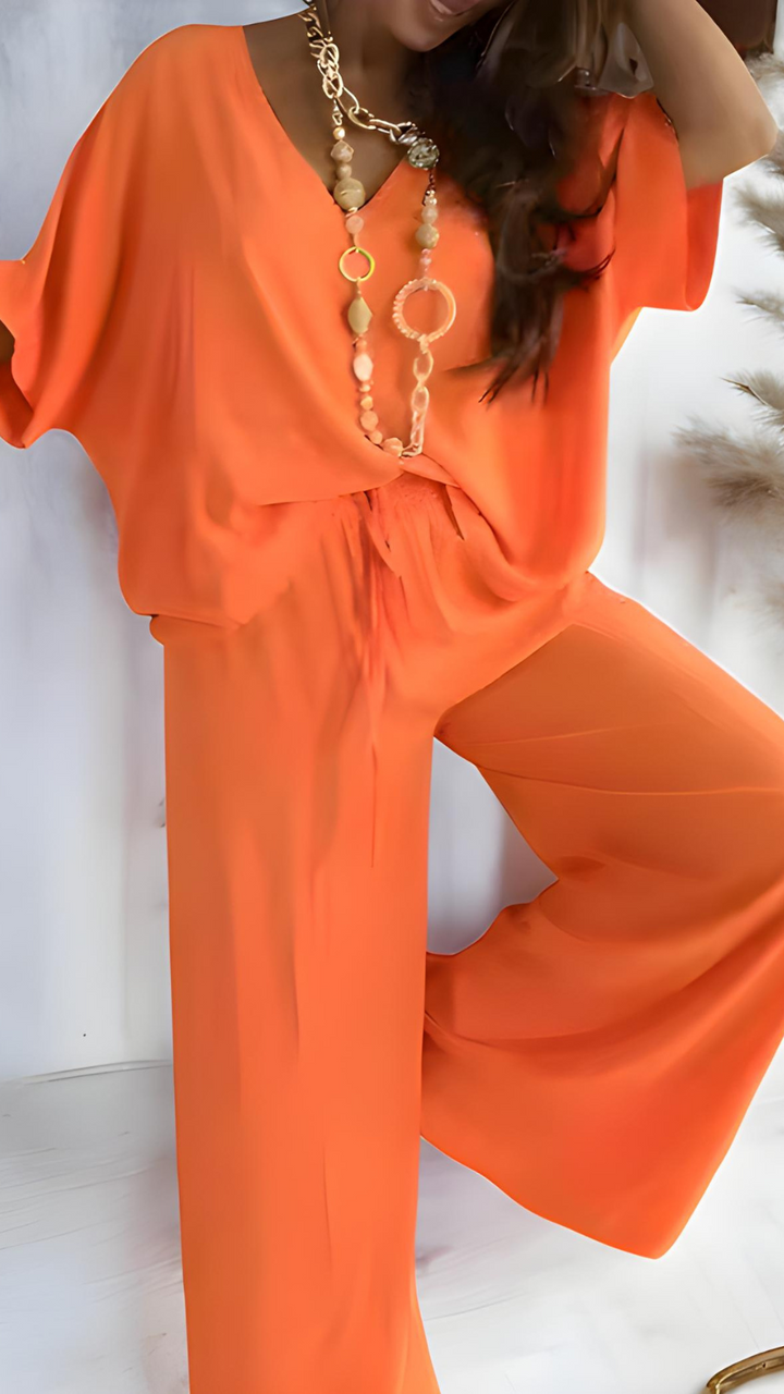 SAVANNAH | COMFY LONG PANT SET - Elle Melbourne