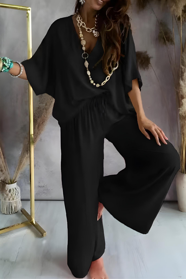 SAVANNAH | COMFY LONG PANT SET - Elle Melbourne