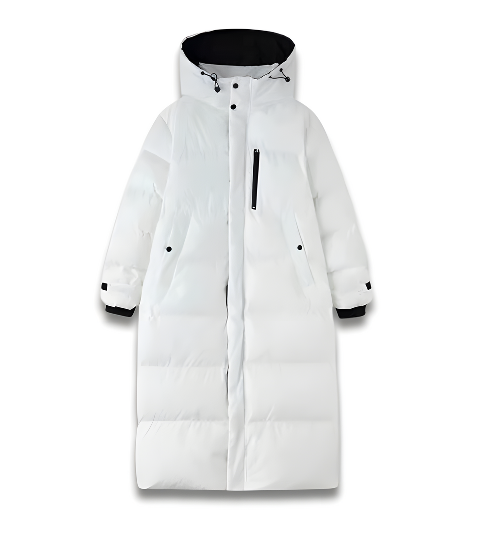 Lauren | Stylish Long Puffer Jacket - Elle Melbourne