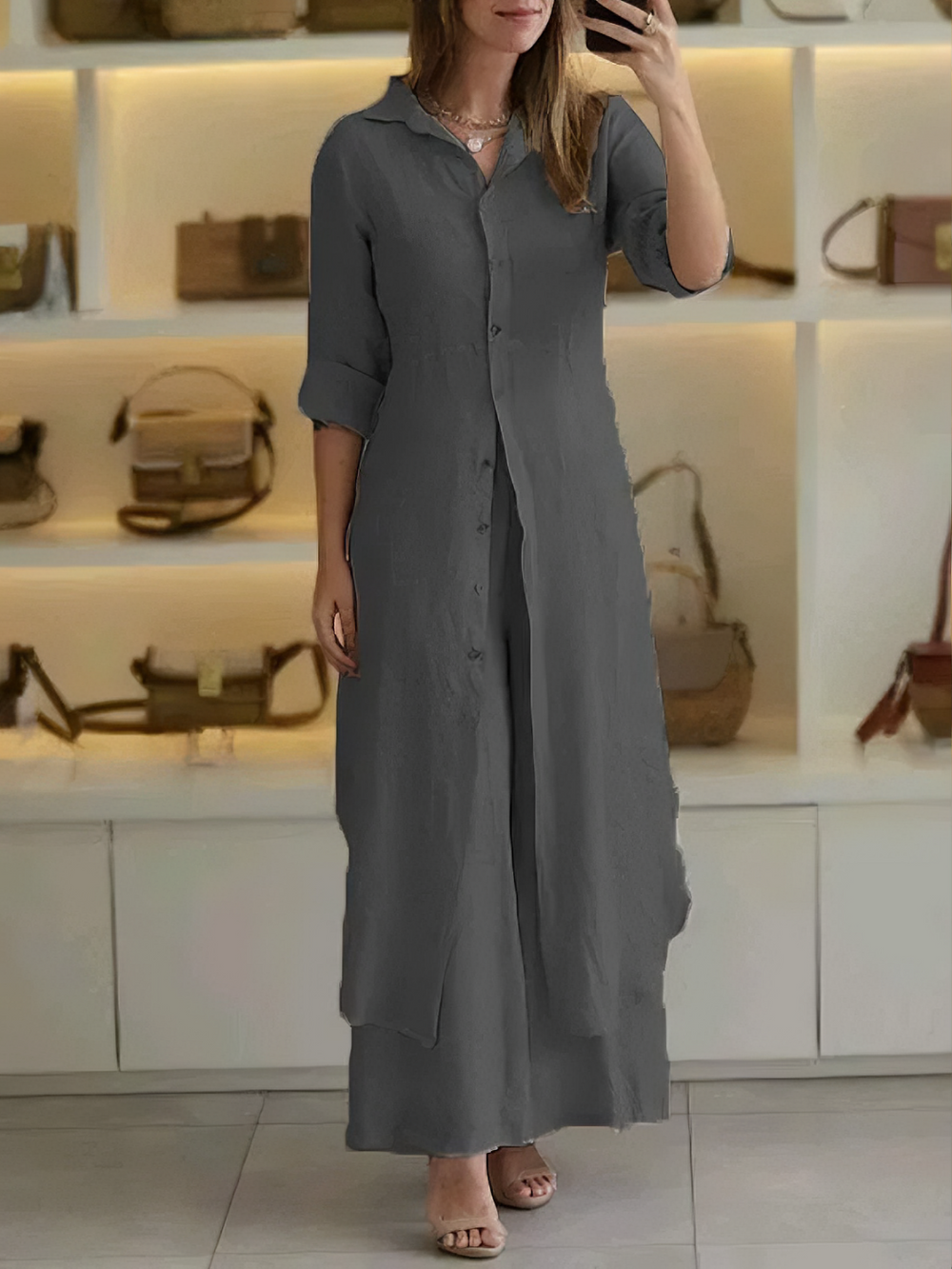 Vienna - Elegant Two-Piece Set - Elle Melbourne