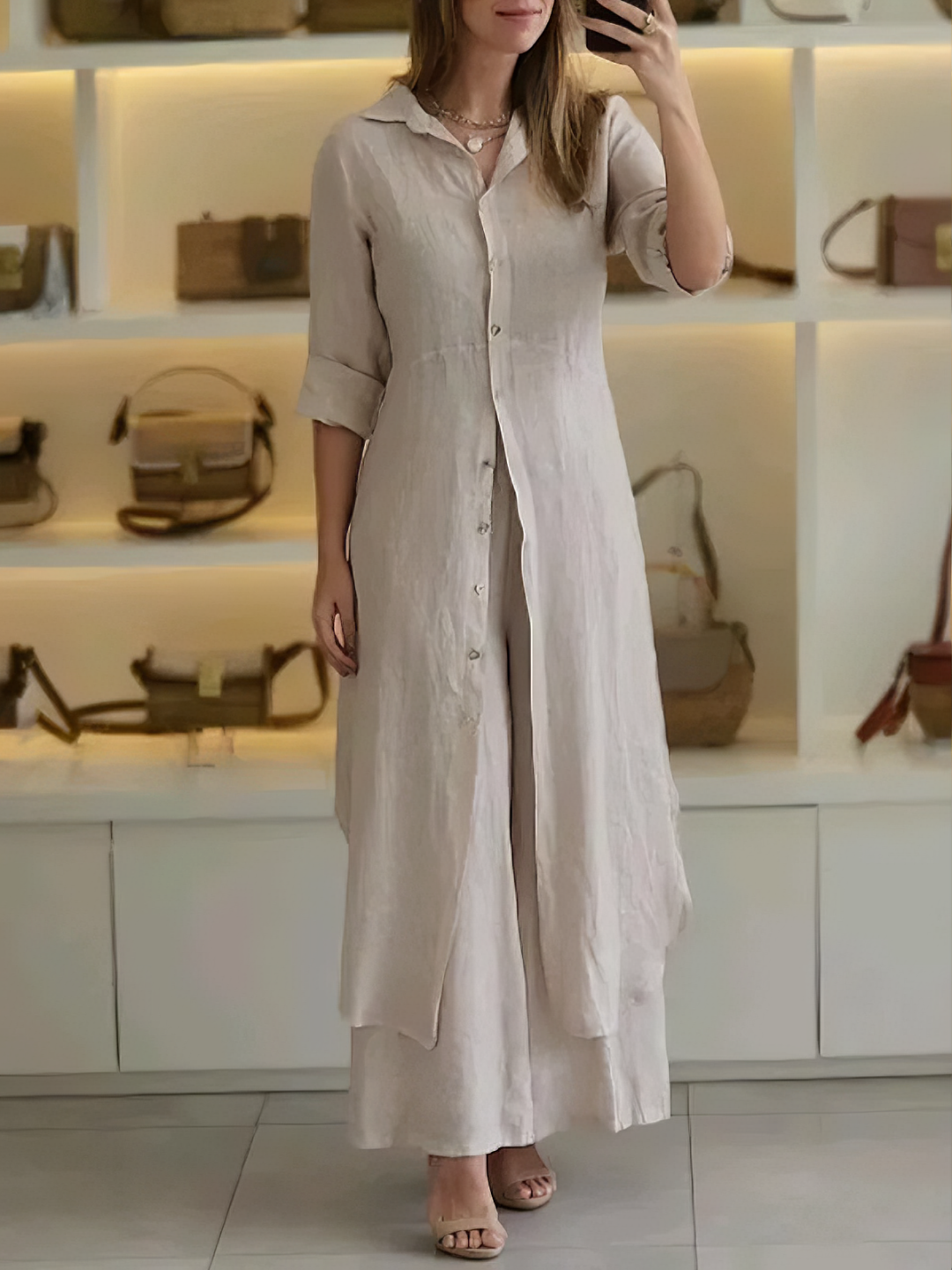 Vienna - Elegant Two-Piece Set - Elle Melbourne
