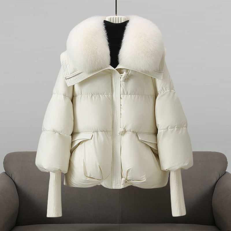 Valine™ | Valentina Rossi Glam Puffer Jacket - Elle Melbourne
