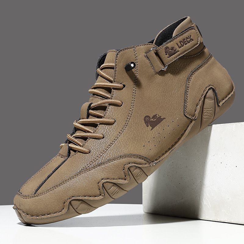 Jeremy | Stylish High-Top Sneakers - Elle Melbourne