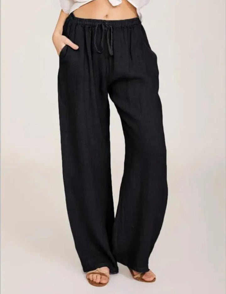 PALMA - lightweight pants - Elle Melbourne