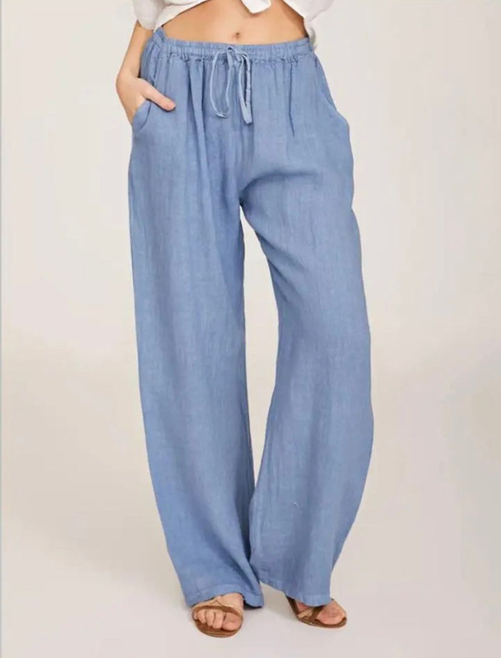 PALMA - lightweight pants - Elle Melbourne