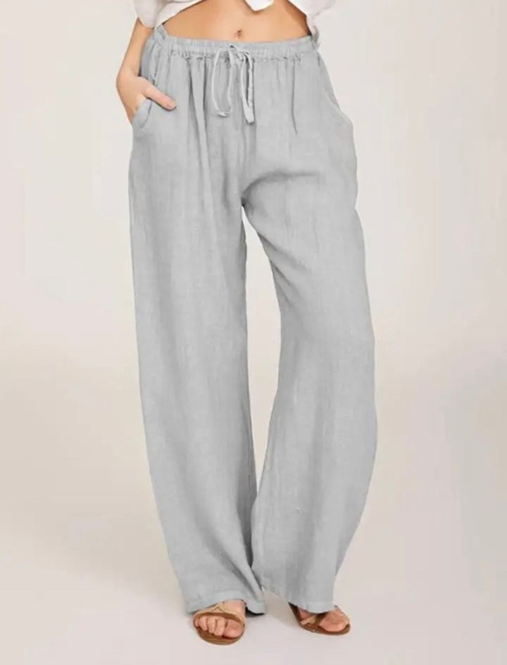 PALMA - lightweight pants - Elle Melbourne