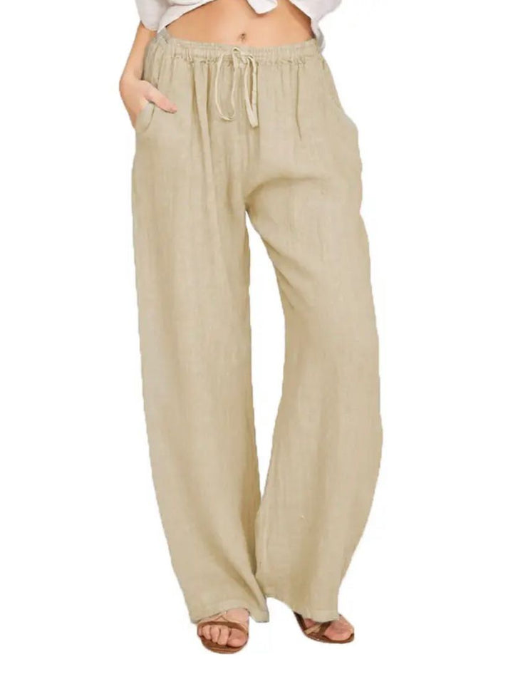 PALMA - lightweight pants - Elle Melbourne