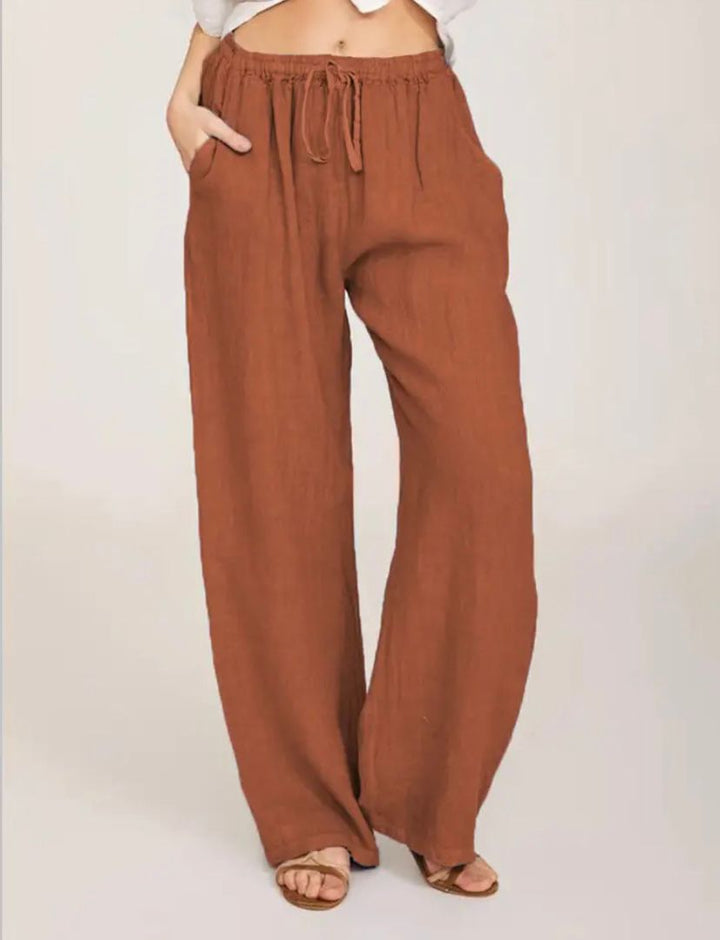 PALMA - lightweight pants - Elle Melbourne