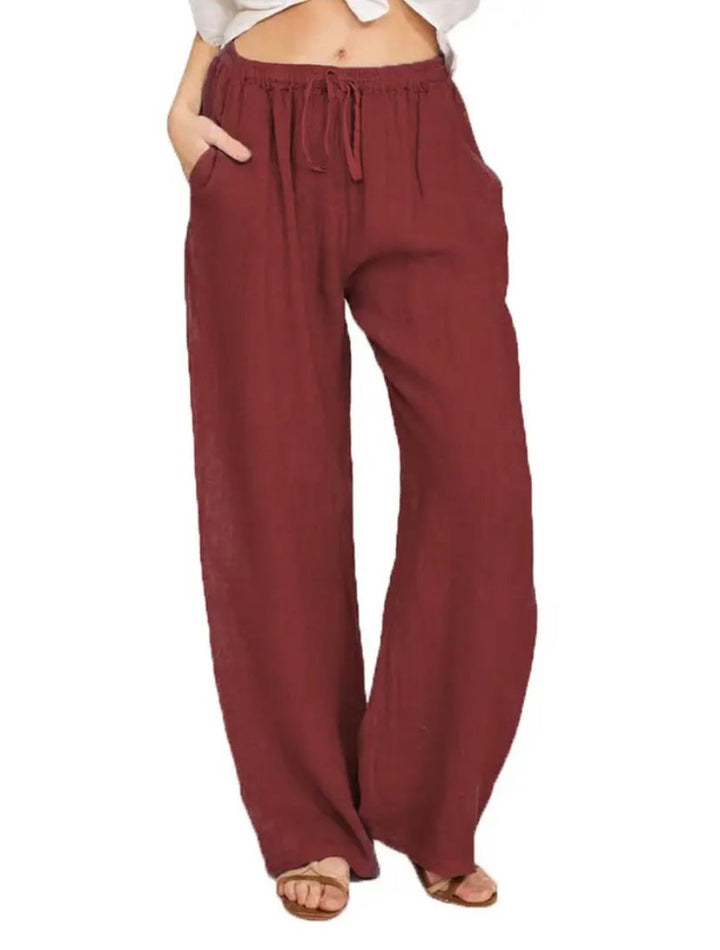 PALMA - lightweight pants - Elle Melbourne