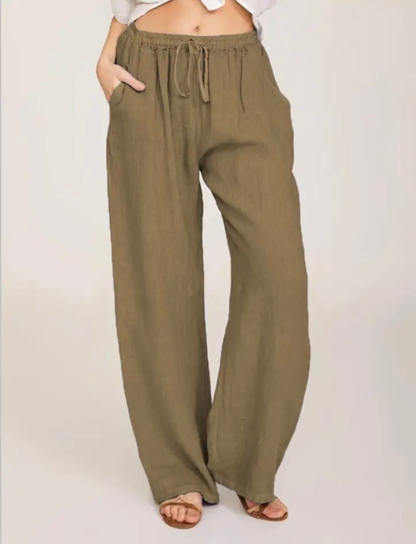 PALMA - lightweight pants - Elle Melbourne