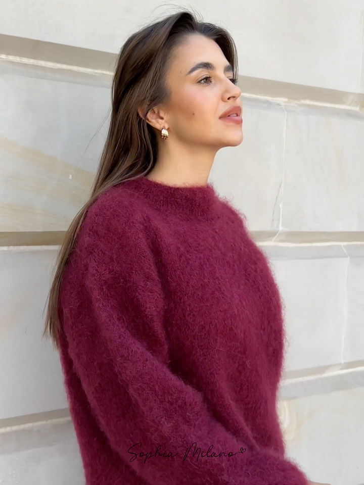 Hannah ™ | Relaxed Fit Soft Knit Sweater - Elle Melbourne